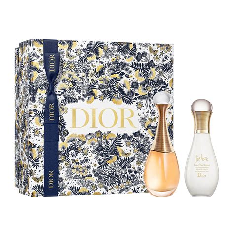 COFFRET EAU DE PARFUM FEMME Christian Dior .